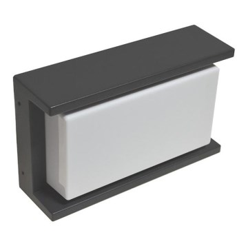 Зовнішній настінний світильник ARAGO 1xE27/60W/230V IP54 антрацит