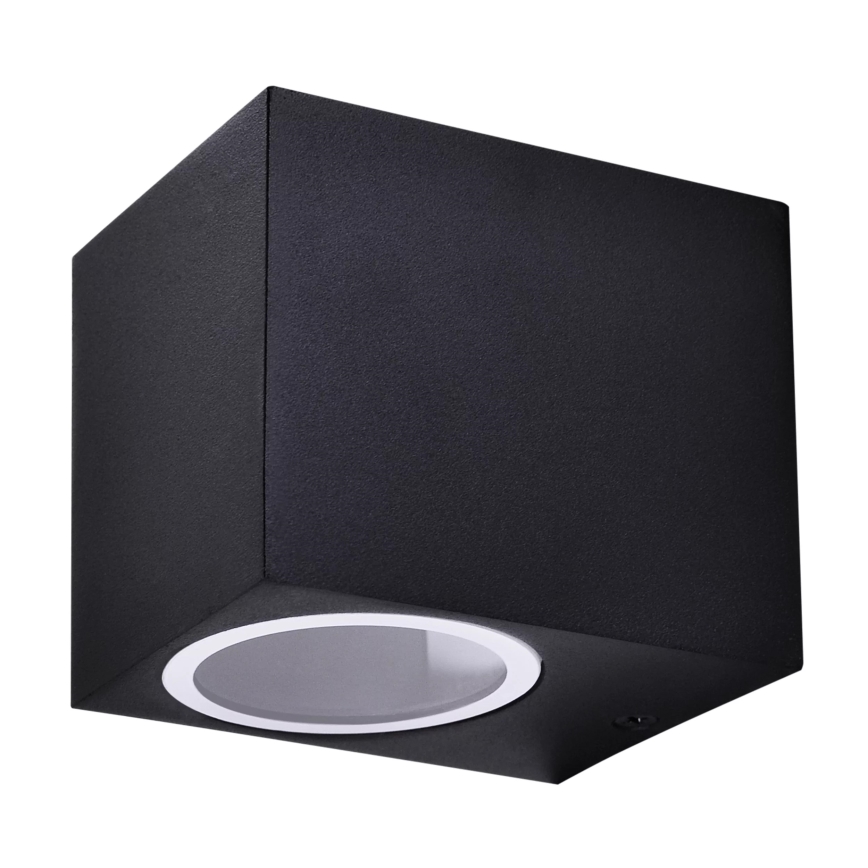 Зовнішній настінний світильник BOSTON 1xGU10/10W/230V IP44