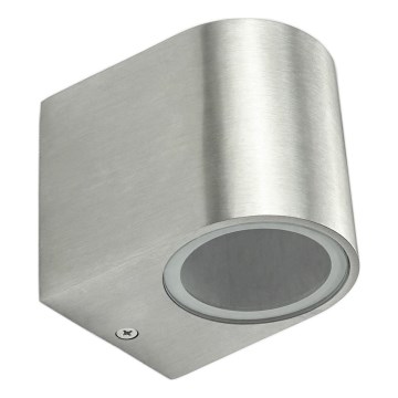 Зовнішній настінний світильник BOSTON 1xGU10/10W/230V IP44