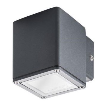 Зовнішній настінний світильник GORI 1xGU10/35W/230V IP44