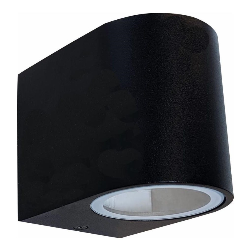 Зовнішній настінний світильник GUBE-R 1xGU10/7W/230V IP44