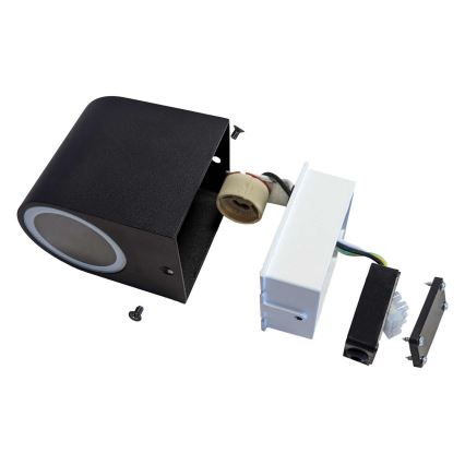 Зовнішній настінний світильник GUBE-R 1xGU10/7W/230V IP44