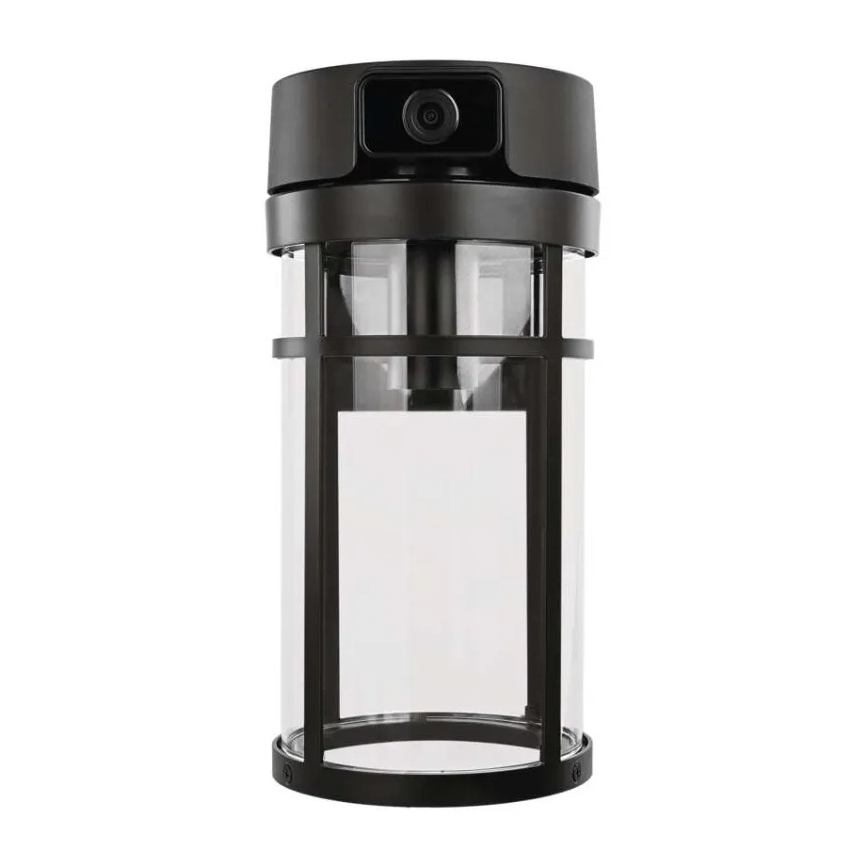 Zовнішній настінний світильник з камерою GOSMART 1xE27/15W/230V Wi-Fi IP44