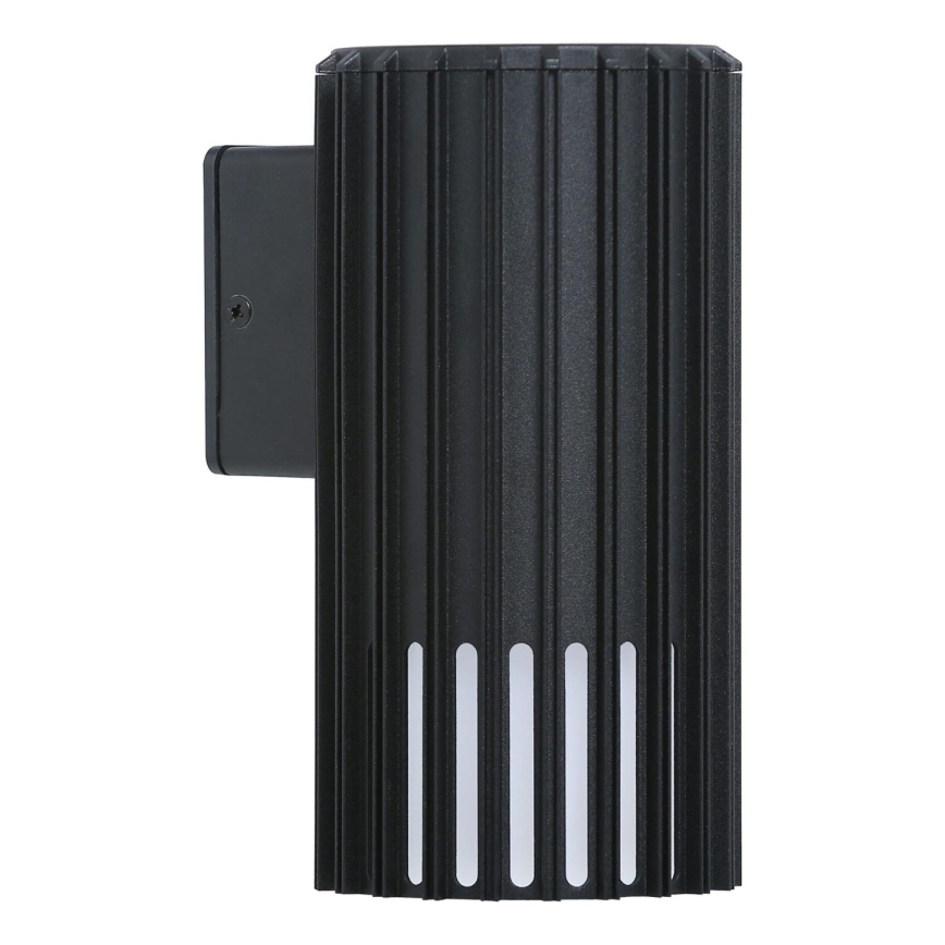 Зовнішній настінний світильник KUUSAMO 1xE27/20W/230V IP54 антрацит