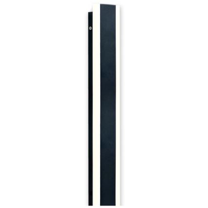 Зовнішній настінний світильник LED MIRANA S, 8 Вт, 230 В, 4000 К, IP44, 30 см, чорний