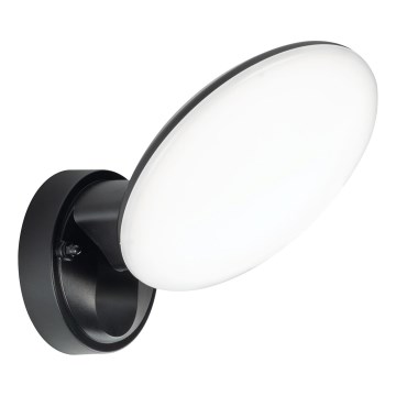 Зовнішній настінний світильник LED OLAF LED/10Вт/230В IP44 чорний