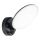 Зовнішній настінний світильник LED OLAF LED/10Вт/230В IP44 чорний