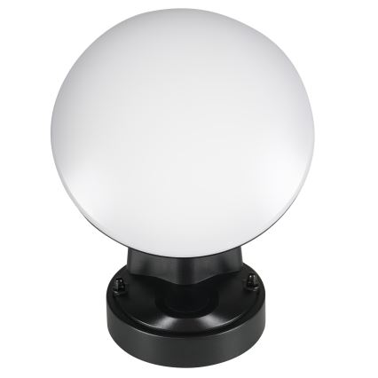 Зовнішній настінний світильник LED OLAF LED/10Вт/230В IP44 чорний