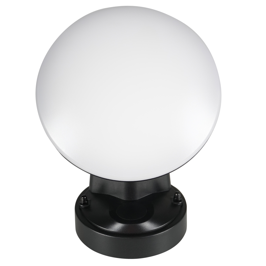 Зовнішній настінний світильник LED OLAF LED/10Вт/230В IP44 чорний