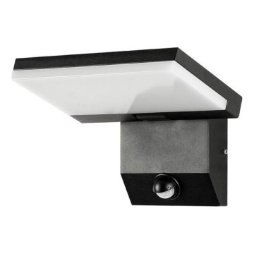 Зовнішній настінний світильник LED з датчиком MODERN LED/18W/230V IP65