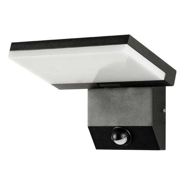 Зовнішній настінний світильник LED з датчиком MODERN LED/18W/230V IP65