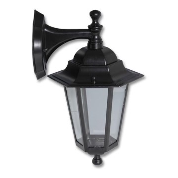Зовнішній настінний світильник LUCERNA 1xE27/60W/230V IP44