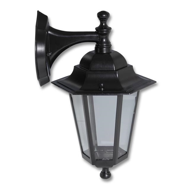 Зовнішній настінний світильник LUCERNA 1xE27/60W/230V IP44