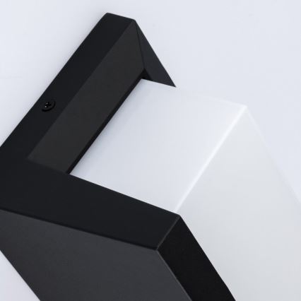 Зовнішній настінний світильник NEELY LED/12W/230V IP54 чорний