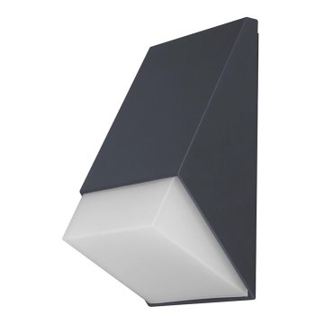 Зовнішній настінний світильник NOEL 1xGU10/15W/230V IP54