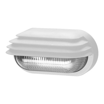 Зовнішній настінний світильник OVAL 1xE27/40W/230V IP44