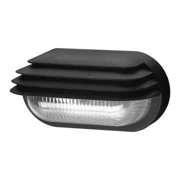 Зовнішній настінний світильник OVAL GRILL 1xE27/40W/230V IP44