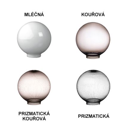 Зовнішній настінний світильник PARK 1xE27/60W/230V