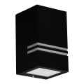 Зовнішній настінний світильник QUAZAR 1xGU10/11W/230V IP44