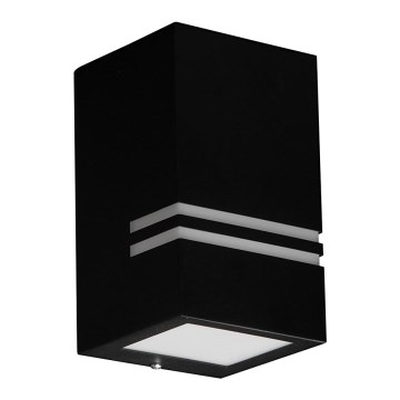 Зовнішній настінний світильник QUAZAR 1xGU10/11W/230V IP44