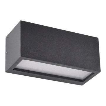 Зовнішній настінний світильник TOKIO 1xE27/12W/230V IP54