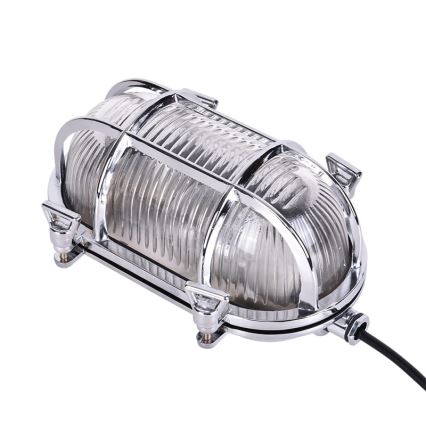Зовнішній настінний світильник VARMLAND 1xE27/12W/230V IP64