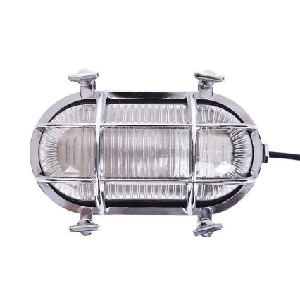 Зовнішній настінний світильник VARMLAND 1xE27/12W/230V IP64