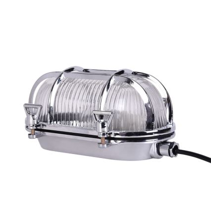 Зовнішній настінний світильник VARMLAND 1xE27/12W/230V IP64