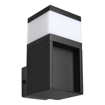 Зовнішній настінний світильник VESPER 1xG9/5W/230V IP44 чорний
