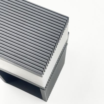 Зовнішній настінний світильник VESPER 1xG9/5W/230V IP44 чорний