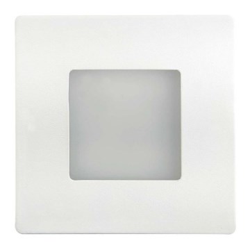 Зовнішній сходовий LED світильник LED/1,7W/230V 2700K IP44 білий