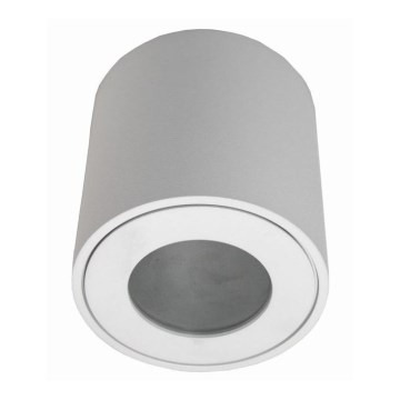 Зовнішній стельовий світильник FARA 1xGU10/50W/230V IP54 біла