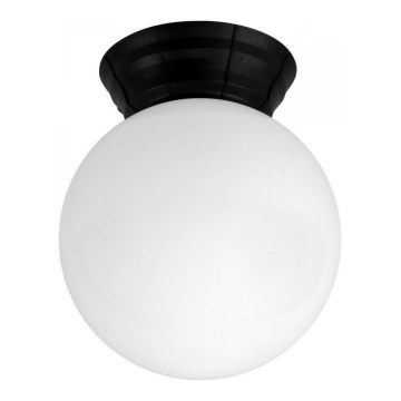 Зовнішній стельовий світильник NADIR 1xE27/15W/230V IP44 білий