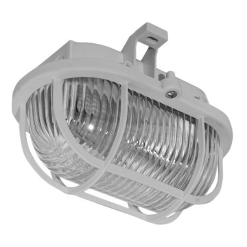 Зовнішній стельовий світильник OVAL 1xE27/60W/230V IP44