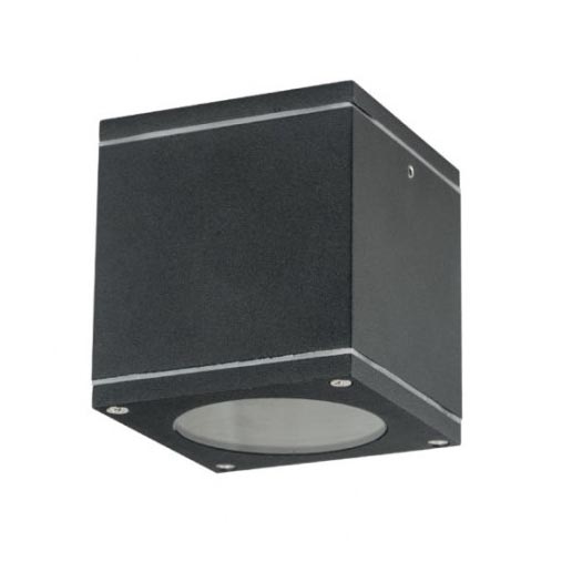 Зовнішній стельовий світильник QUAZAR 1xGU10/20W/230V IP44