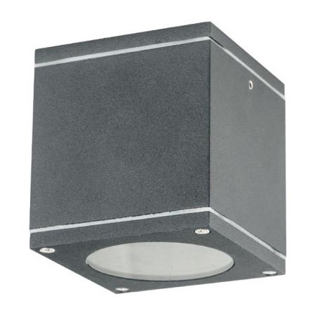 Зовнішній стельовий світильник QUAZAR 1xGU10/20W/230V IP44