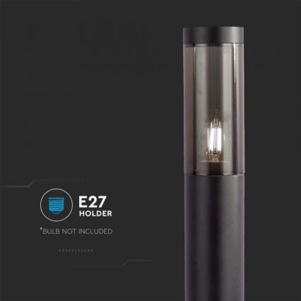 Зовнішній світильник 1xE27/18W/230V IP44 100 cm