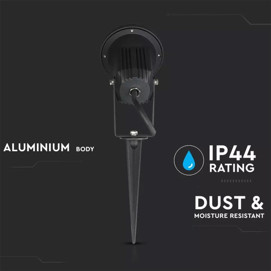 Зовнішній світильник 1xGU10/35W/230V IP44