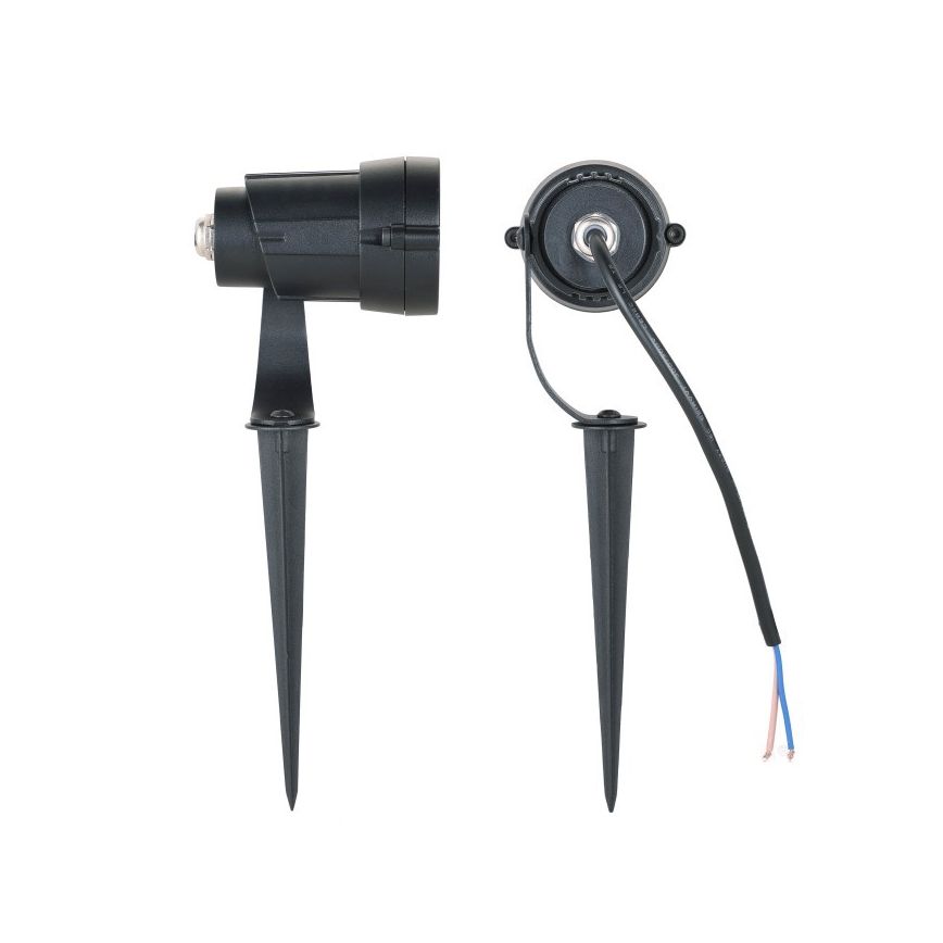 Зовнішній світильник BLAKE UNO 1xGU10/35W/230V IP65 чорний