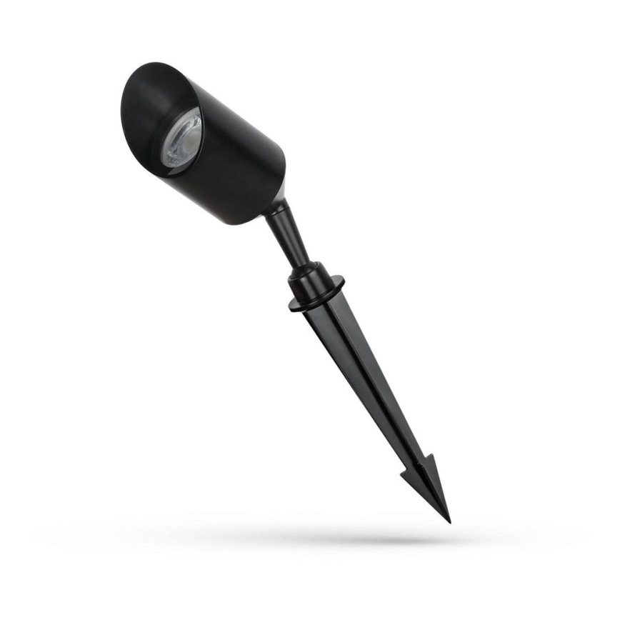 Зовнішній світильник FLORI 1xGU10/6W/230V IP65 з шипом