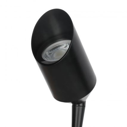 Зовнішній світильник FLORI 1xGU10/6W/230V IP65 з шипом