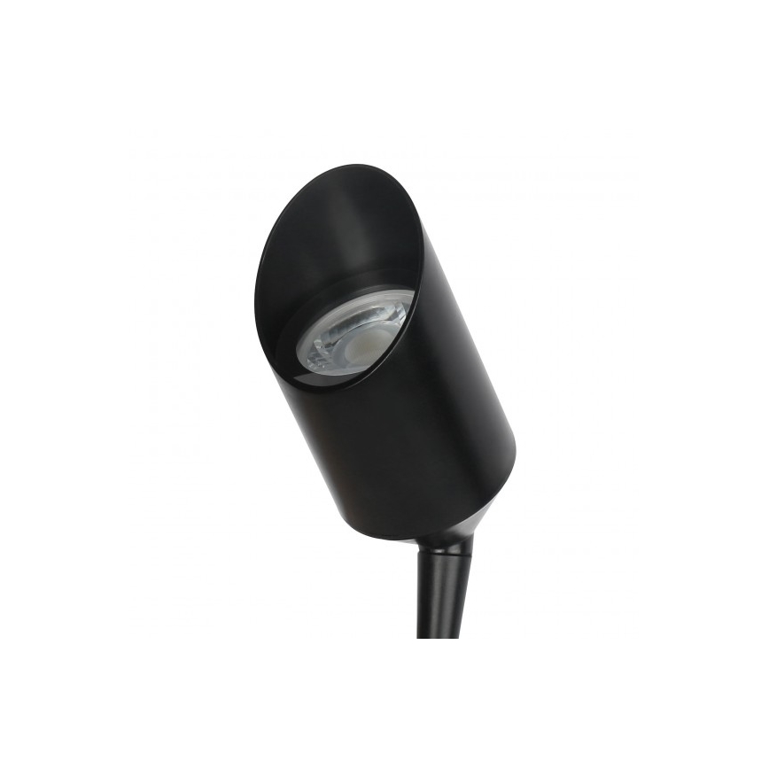 Зовнішній світильник FLORI 1xGU10/6W/230V IP65 з шипом