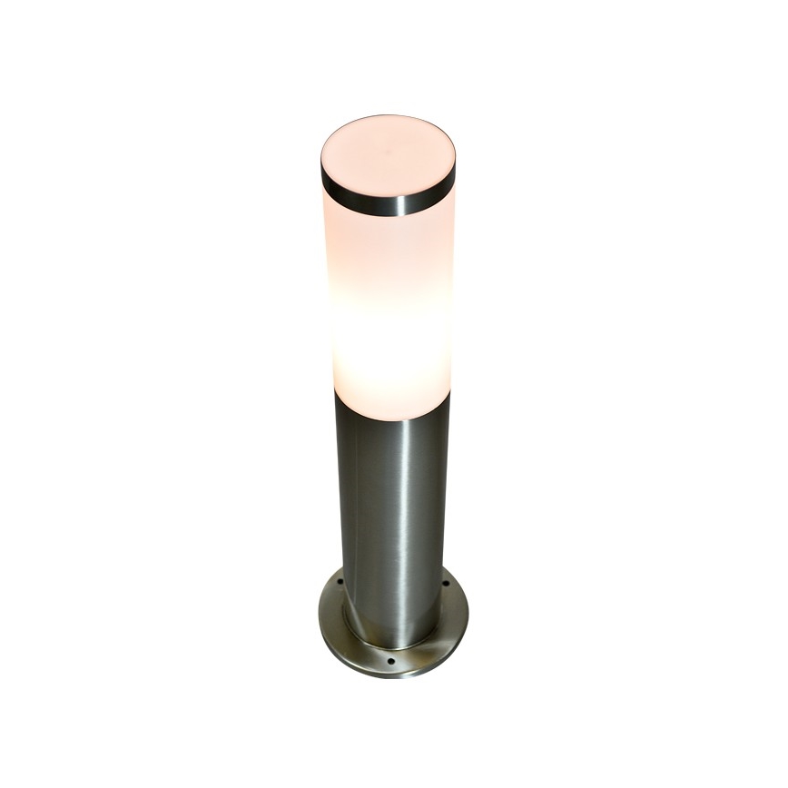 Зовнішній світильник LIVIA 1xE27/10W/230V, 45 см, IP44, сріблястий