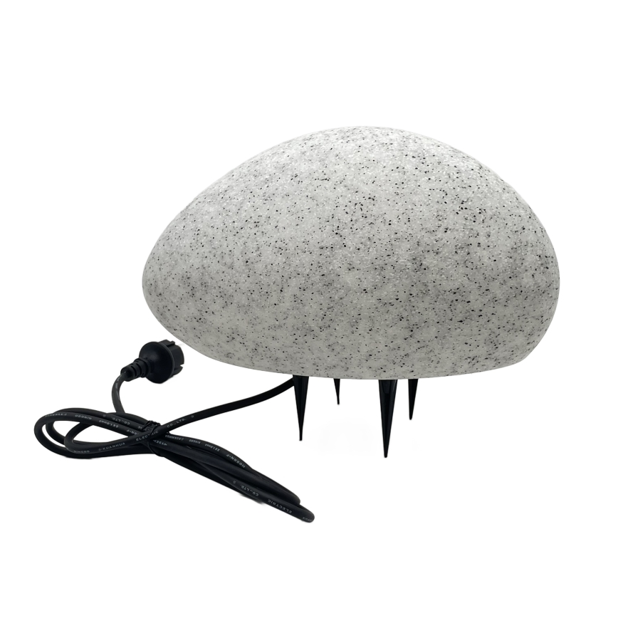 Зовнішній світильник LUMISTONE 1xE27/15W/230V IP65 діам. 31,8 см