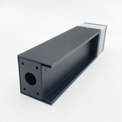 Зовнішній світильник VESPER 1xG9/5W/230V IP44 30 см чорний