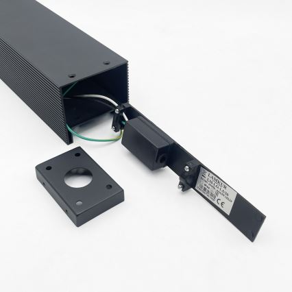 Зовнішній світильник VESPER 1xG9/5W/230V IP44 30 см чорний