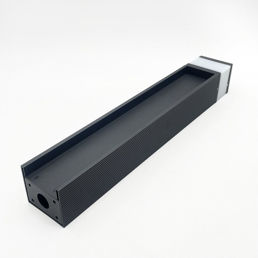 Зовнішній світильник VESPER 1xG9/5W/230V IP44 50 см чорний