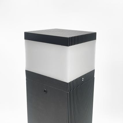 Зовнішній світильник VESPER 1xG9/5W/230V IP44 50 см чорний