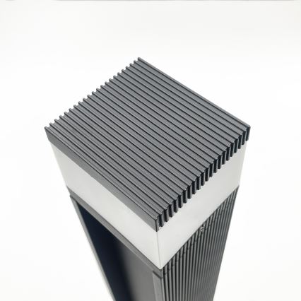 Зовнішній світильник VESPER 1xG9/5W/230V IP44 50 см чорний