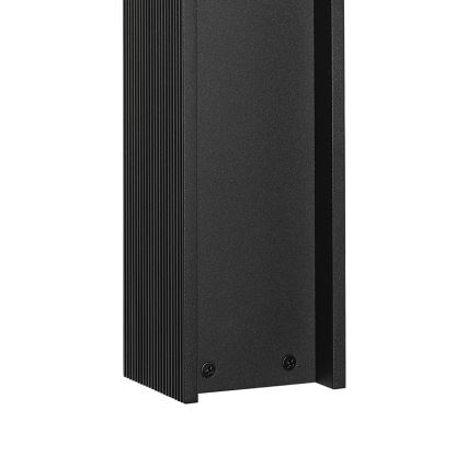 Зовнішній світильник VESPER 1xG9/5W/230V IP44 50 см чорний